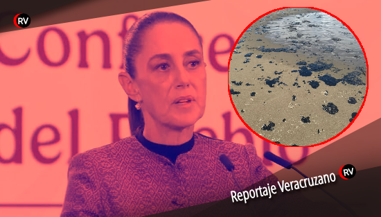 Gobierno federal investiga posibles múltiples derrames en el Golfo de México; análisis sigue en curso