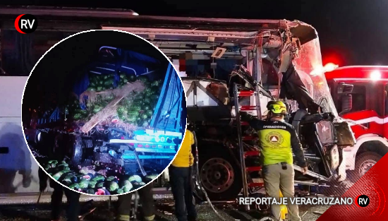 Tragedia carretera en Tamaulipas: autobús que salió de Coatzacoalcos deja dos muertos y varios heridos