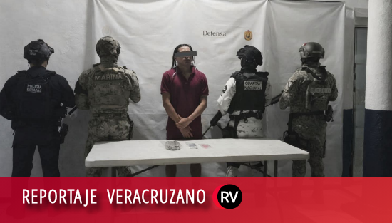 Caen presunto distribuidor de droga en Oluta tras presión vecinal; investigan actuación policial