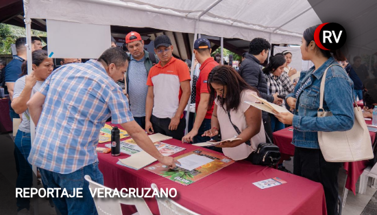 Poza Rica fortalece su economía con feria de empleo que conecta talento y oportunidades