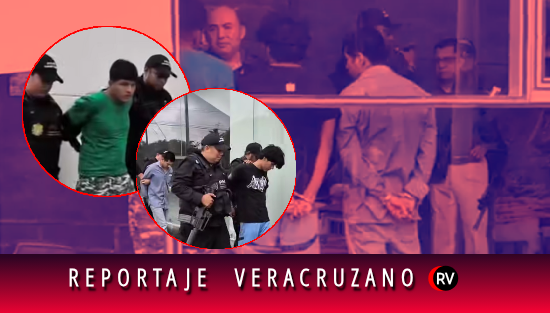 Detienen a tres presuntos implicados en homicidio y robo en Papantla tras operativo coordinado