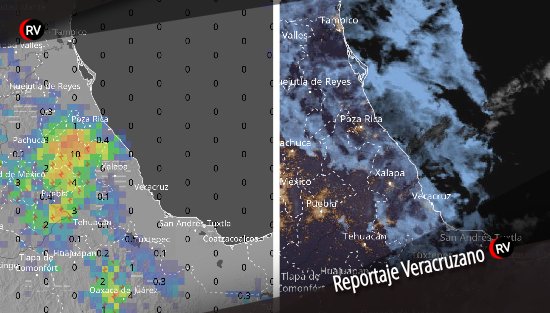 Pronóstico del Clima para este jueves 9 de abril de 2026 en Veracruz