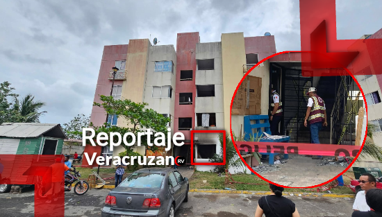 Explosión en conjunto habitacional de Veracruz deja heridos y daños estructurales; continúan peritajes