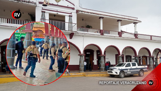 Fuerzas federales inspeccionan comandancia municipal en Amatlán; revisan armamento y descartan información preliminar