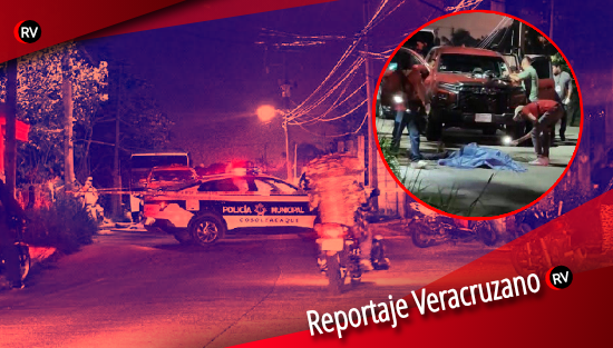 Ataque armado deja un hombre sin vida en Cosoleacaque; autoridades mantienen hermetismo