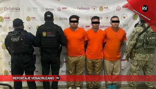 Cae célula ligada a doble ejecución en Saltabarranca; detienen a tres por crimen que sacudió al DIF municipal