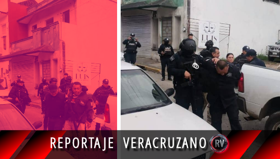 Golpe al corazón de la policía municipal: detienen a ocho elementos en Coscomatepec