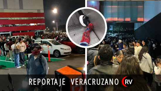Falsa alarma en Plaza Valle: estruendo en escaleras eléctricas desata operativo y pánico momentáneo en Orizaba