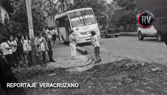 BALAZOS EN RUTA PÚBLICA: EL TRANSPORTE SE CONVIERTE EN TRAMPA MORTAL EN VERACRUZ