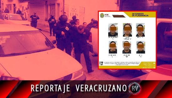 Golpe interno en Coscomatepec: caen seis policías municipales bajo sospecha de vínculos criminales